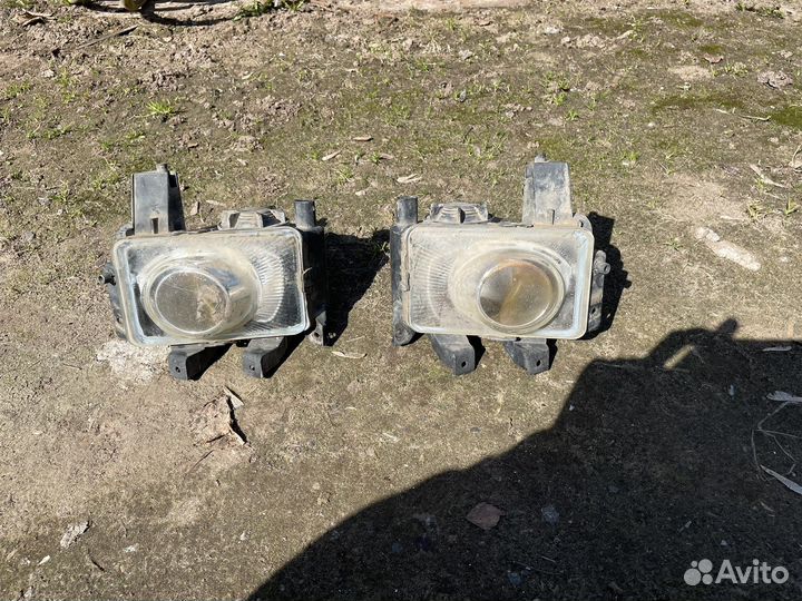 Противотуманки опель астра Н