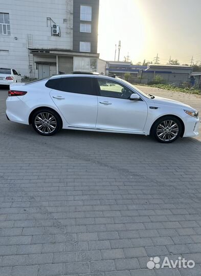 Kia Optima 2.0 AT, 2016, 125 000 км