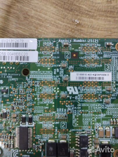 512 мб-LSI Logic megaraid L3-25121-62B