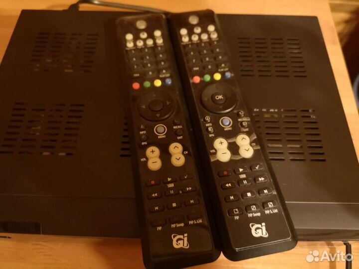 Спутниковый HD-ресивер GI S-8290