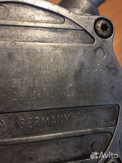 Вакуумный насос bmw e60