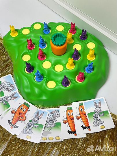 Выдерни морковку игра Ravensburger