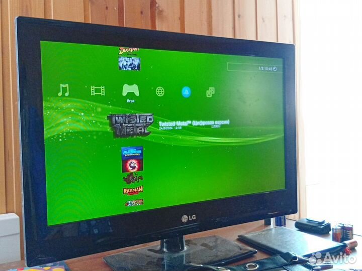 Sony playstation 3 super slim прошитая