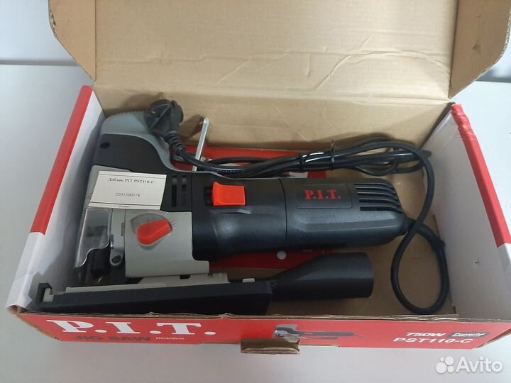 Лобзик PIT PST110-C