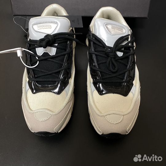 Кроссовки Adidas Raf simons ozweego 3 cream white