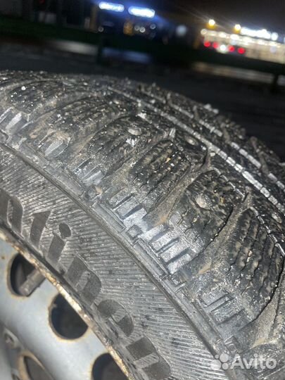 Зимняя резина с дисками r16 205*60