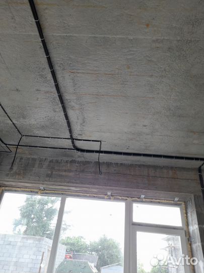 Электромонтажные работы