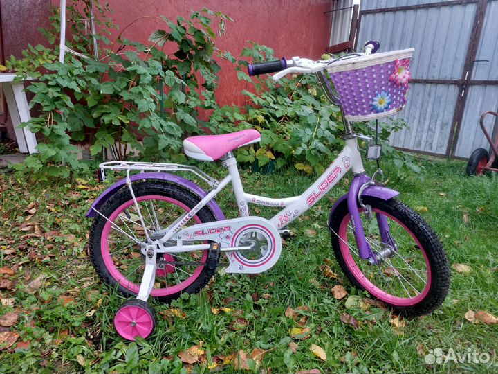 Детский велосипед для девочки
