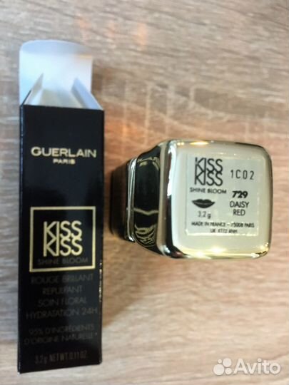 Guerlain Помада для губ kisskiss