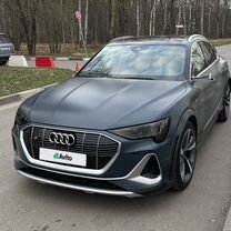 Audi e-tron S Sportback AT, 2020, 35 000 км, с пробегом, цена 9 490 000 руб.