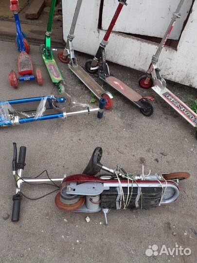 Самокат,и электр