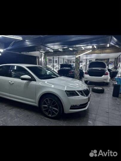 Skoda Octavia 1.8 AMT, 2019, 79 600 км