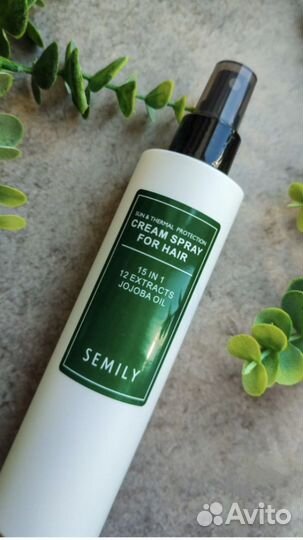 Semily термозащита кератин спрей