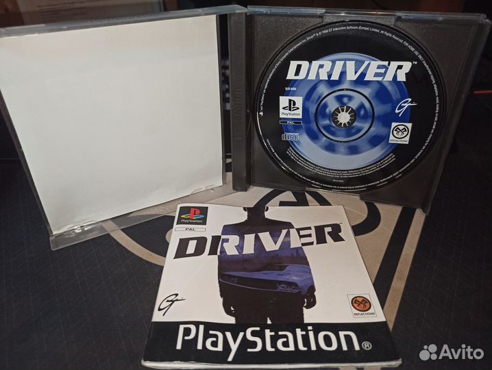 Набор из 4-х игр для Sony PlayStation 1