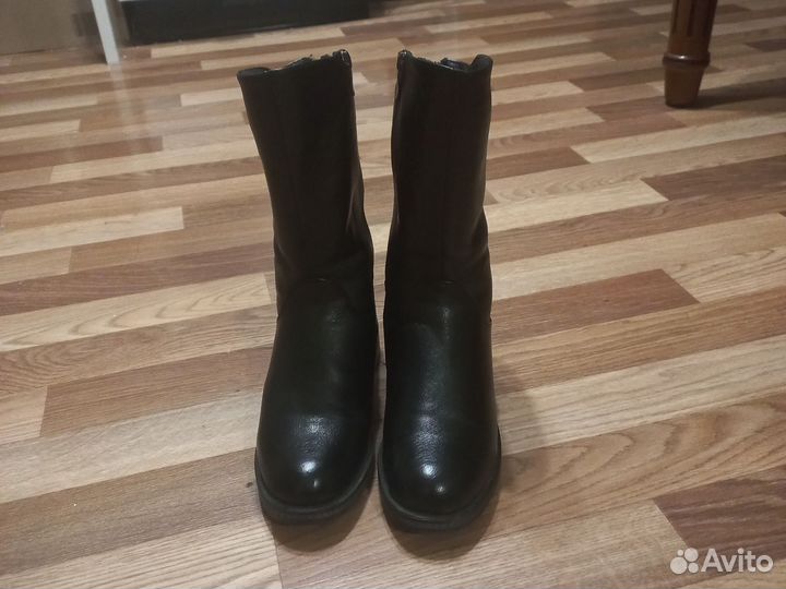 Полусапоги женские зимние 37 размер