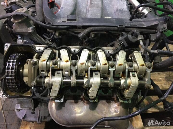 Двигатель Mercedes-Benz E W210 M112