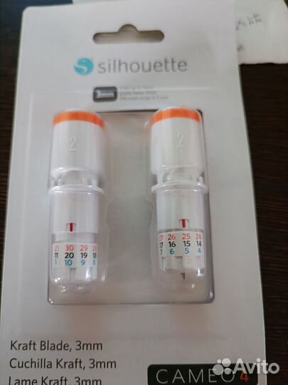 Крафт нож 3 мм для режущего плоттера Silhouette