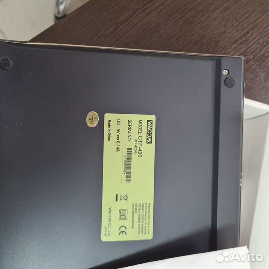 Планшет Wacom CTF-420