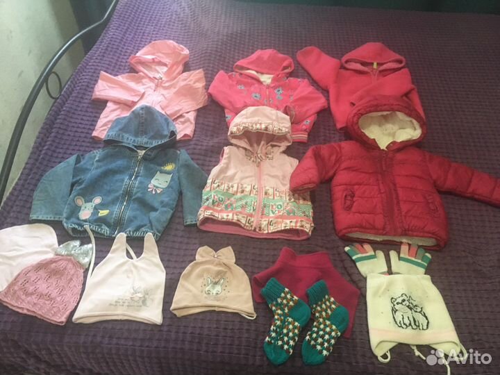Куртка для девочки 86-92 размер
