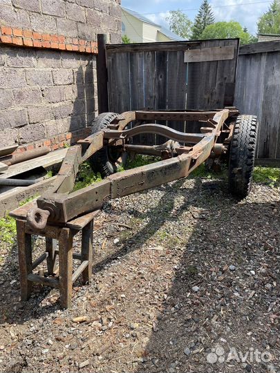 Рама для легкого прицепа