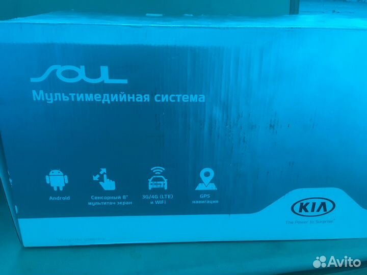 Мультимедийная система KIA Soul 2016 г.в