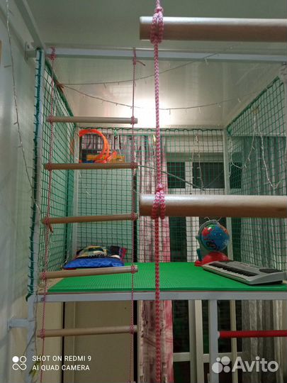 Спортивный уголок для детей