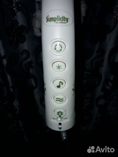 Мобиль для детской колыбели 