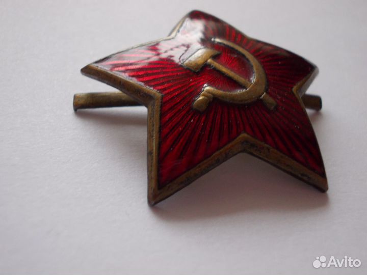 Кокарда Красной армии