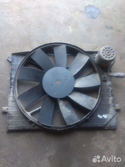 Вентилятор охлаждения Mercedes w220 m113