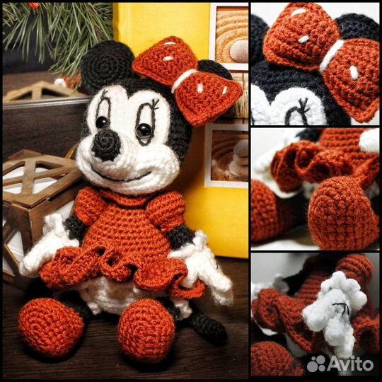 Игрушка вязанная