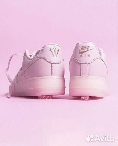 Drake Air Force One White Pink Foam NOCTA X Nike Air Force Love