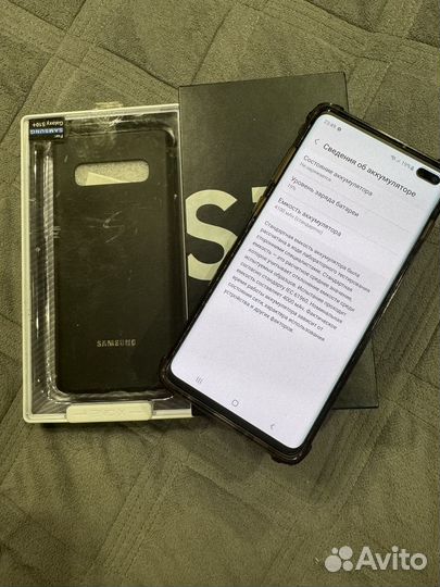 Samsung Galaxy S10+, 8/128 ГБ