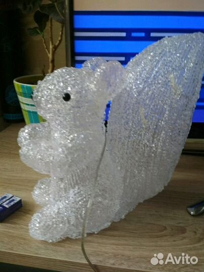 Светильник новогодний