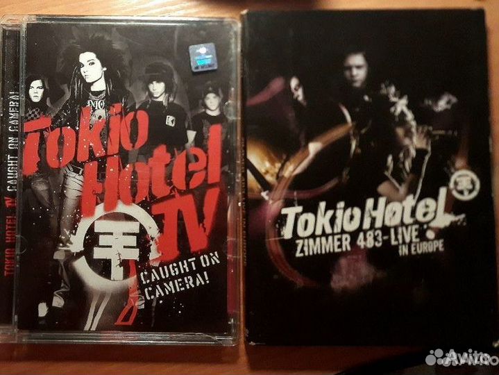 Товары Tokio Hotel