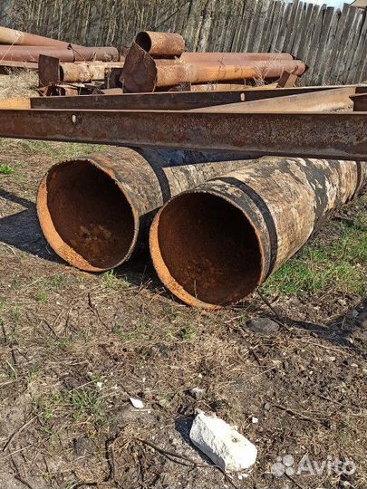 Труба б/у 630 8мм