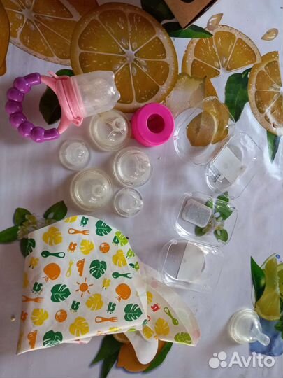 Ниблер, соски авент