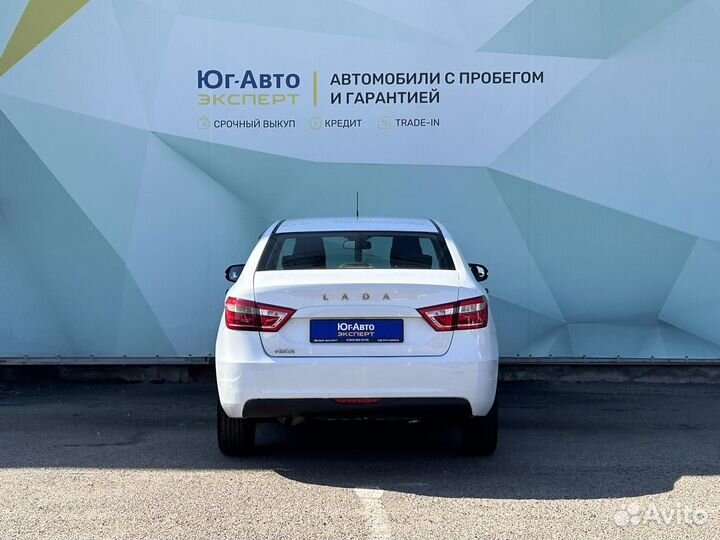 LADA Vesta 1.6 МТ, 2020, 96 500 км