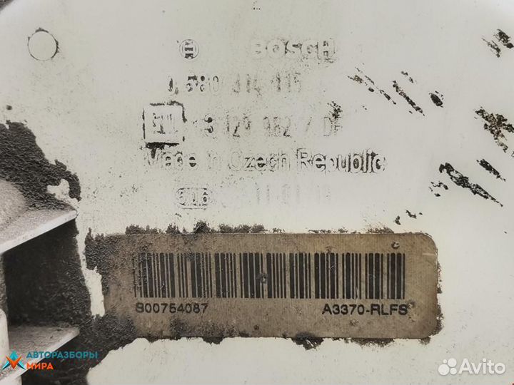 Насос топливный Opel Zafira Family рест. 2011