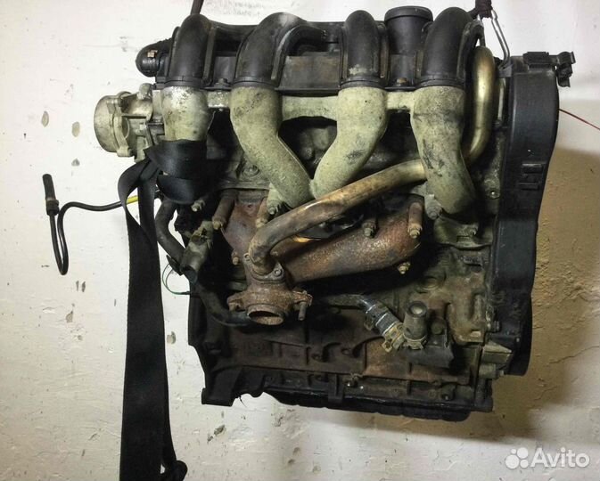 Двигатель Citroen Berlingo Wjz 1.9 дизель 2001