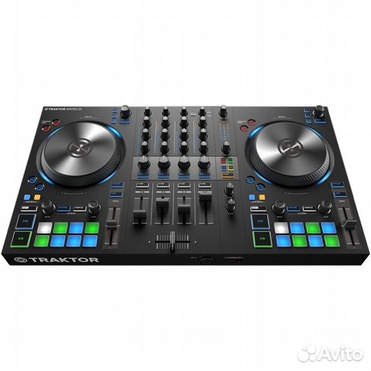 Dj-контроллер Native Instruments Traktor Kontrol S