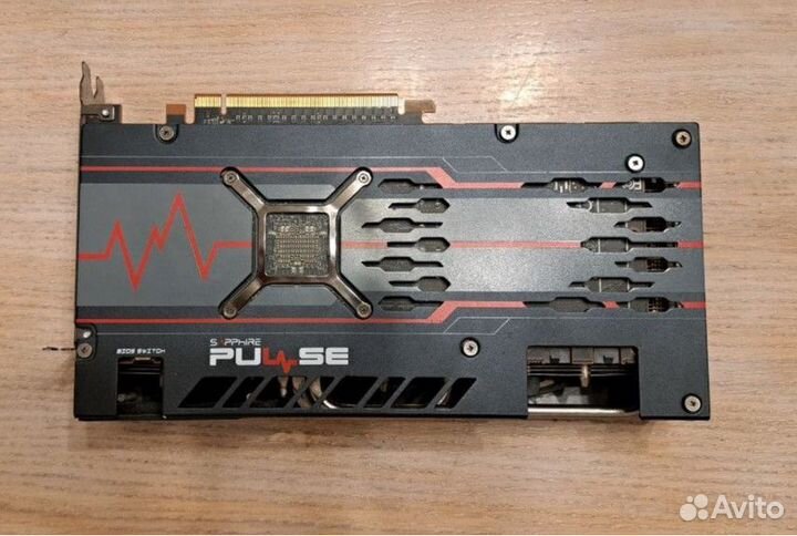 Видеокарта Sapphire Pulse rx5700 XT 8gb