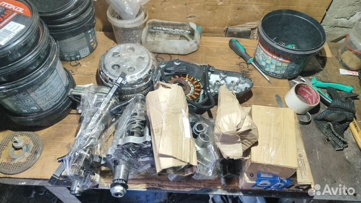 Бу запчасти cfmoto nk650 Kawasaki er-6