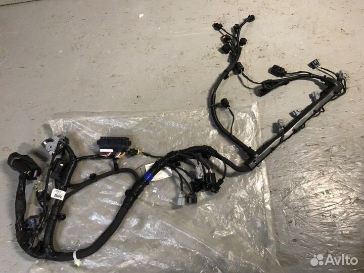 Проводка под капот Hyundai I-30 A6 1.4 2012 2013