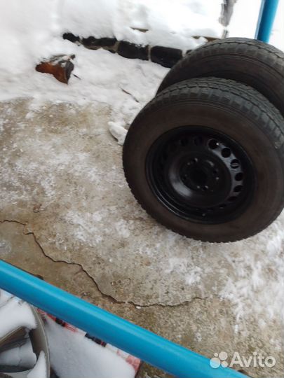 Колёса зимние dunlop r14