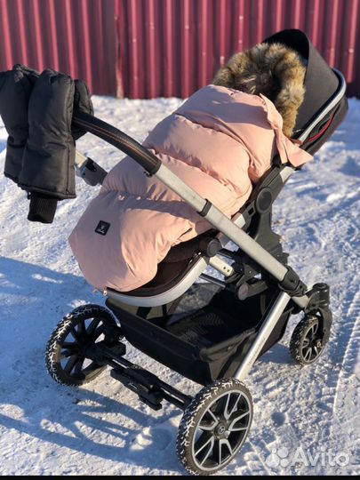 Коляска hartan mercedes amg