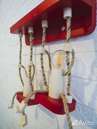 Светильник настенный детский