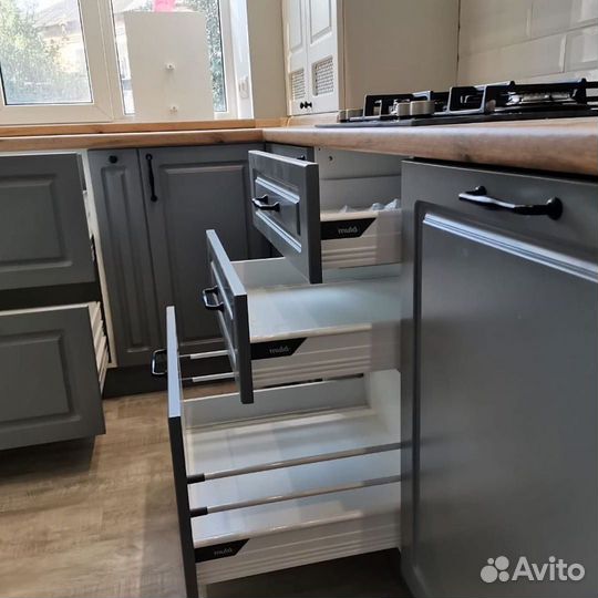 Кухня от производителя под ключ