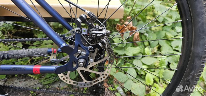 Велосипед Rush Hour NX 675