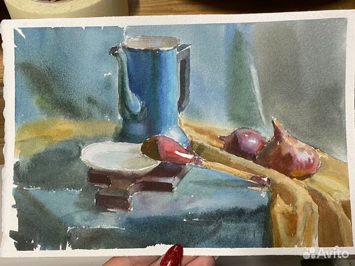 Репититор по живопись/рисунку/изо/цветоведение