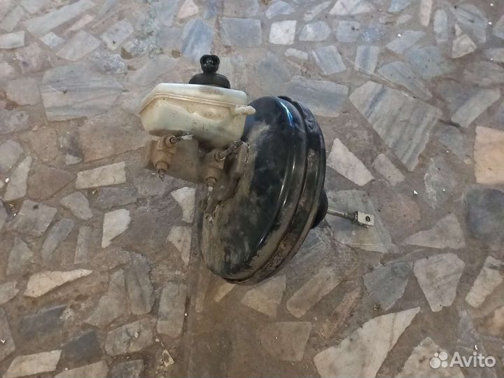 Главный тормозной цилиндр вакуум на рено логан